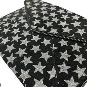 Rebecca Minkoff Glitter Star Envelope Clutch - New